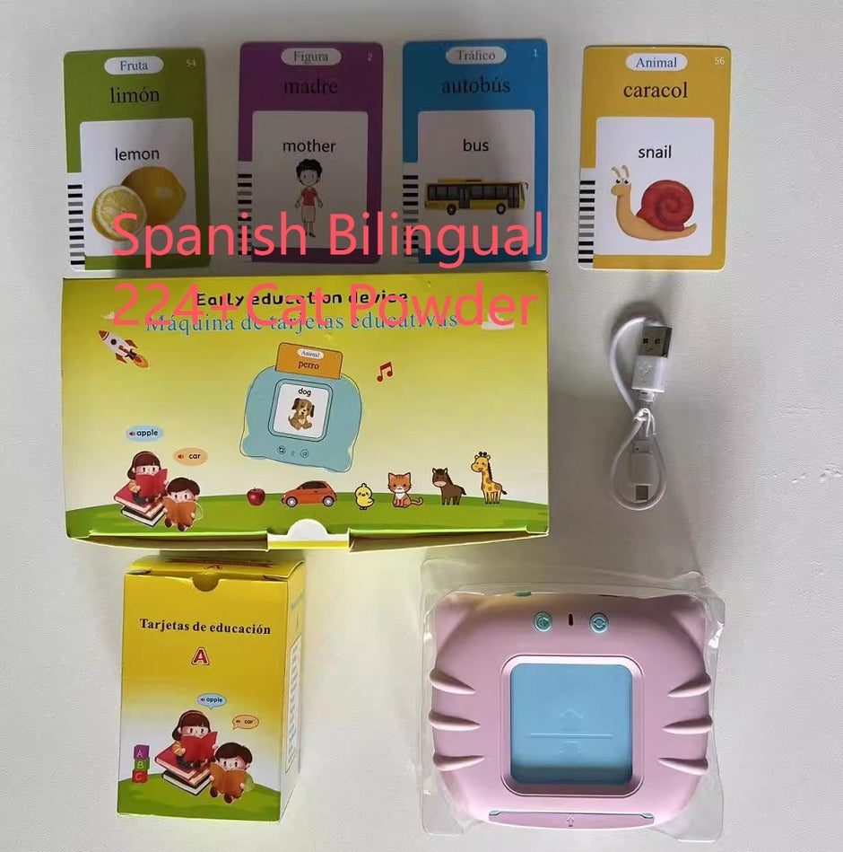 Engelse Educatieve Flashcards voor Kinderen – Interactieve Spreekkaartjes | Vroege Taalontwikkeling & Spelenderwijs Leren