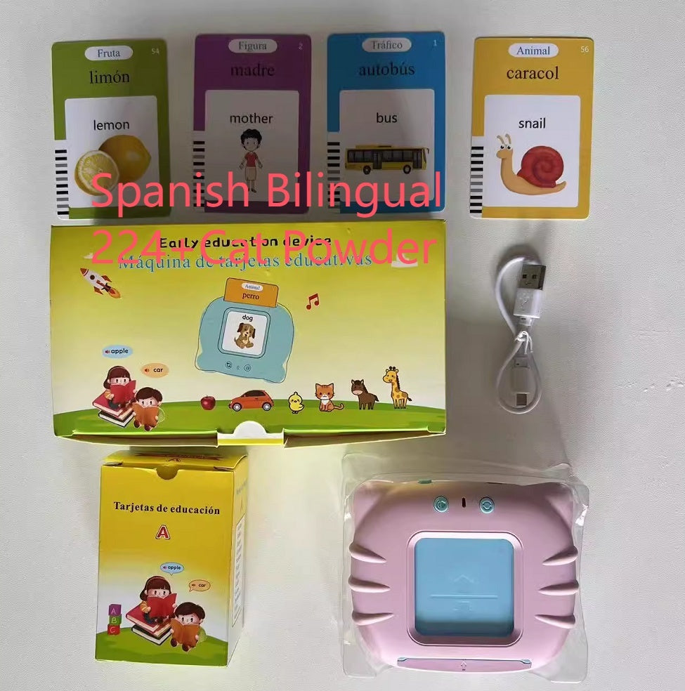 Engelse Educatieve Flashcards voor Kinderen – Interactieve Spreekkaartjes | Vroege Taalontwikkeling & Spelenderwijs Leren