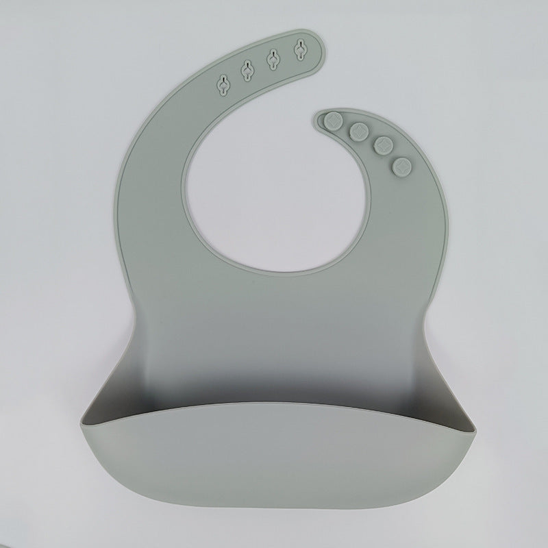 Nieuwe kindersilikonen slabber – Eetaccessoire voor kinderen