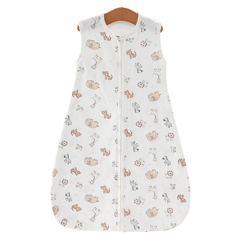 Nieuwgeboren Baby Zomer Slaapzak - Anti-Trappel Quilt - Mouwloos Vest