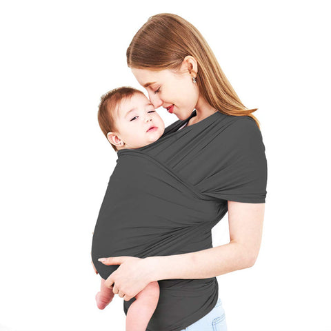 Kleurrijke Voorste Baby Draagband – Comfortabele Reisdraagzak voor Baby’s (0–36 maanden)