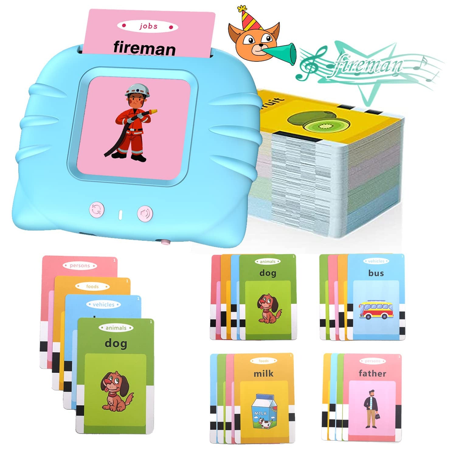 Engelse Educatieve Flashcards voor Kinderen – Interactieve Spreekkaartjes | Vroege Taalontwikkeling & Spelenderwijs Leren