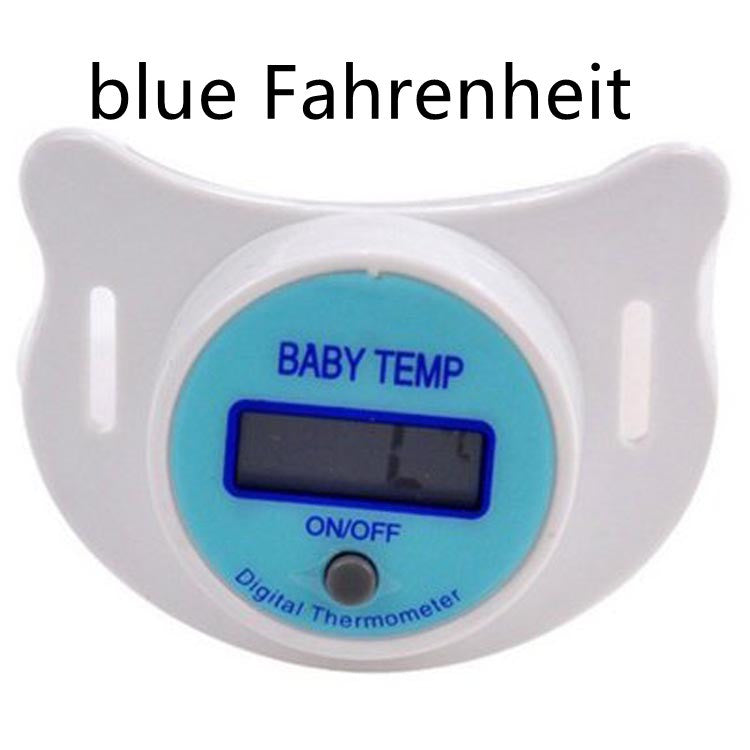 Fopspeen Thermometer voor Baby’s en Peuters – Veilig en Eenvoudig Temperatuur Meten