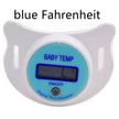 Fopspeen Thermometer voor Baby’s en Peuters – Veilig en Eenvoudig Temperatuur Meten