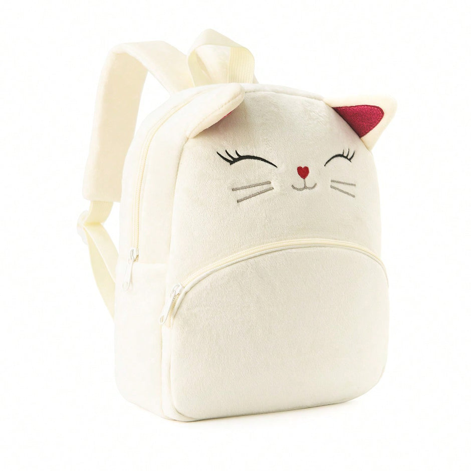 Pluche Kinder Rugzak met Dierenontwerp – Unisex, Zacht & Schattig | 4 Kleuren