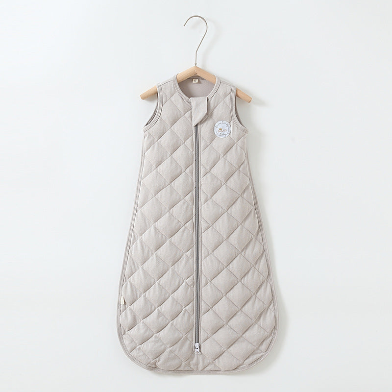 Baby Katoenen Gravity Slaapzak – Comfortabele en Veiligheidsgerichte Babyslaapzak