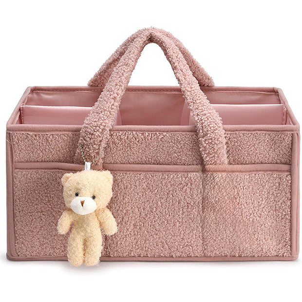 Veelzijdige Baby Luier Organizer – Opbergtas voor Luiers, Billendoekjes & Babyspullen
