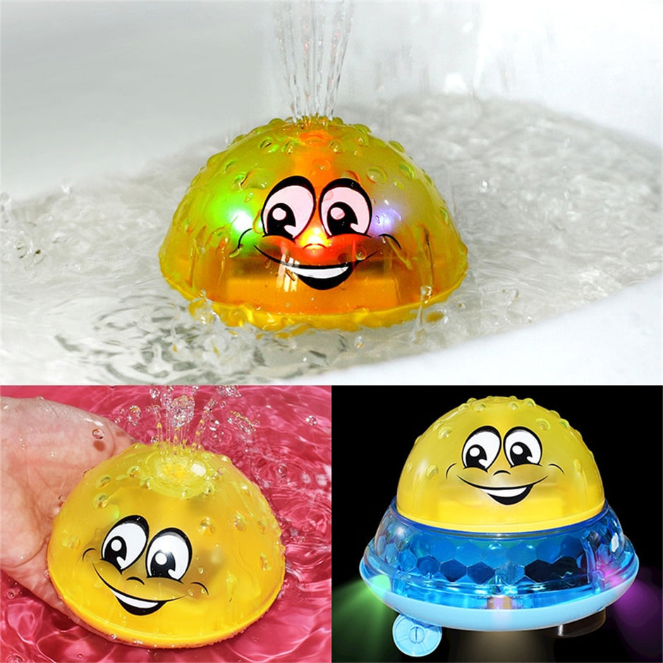 Overzicht – Draaiende Waternevel Spray met Licht voor Zwemfeestjes