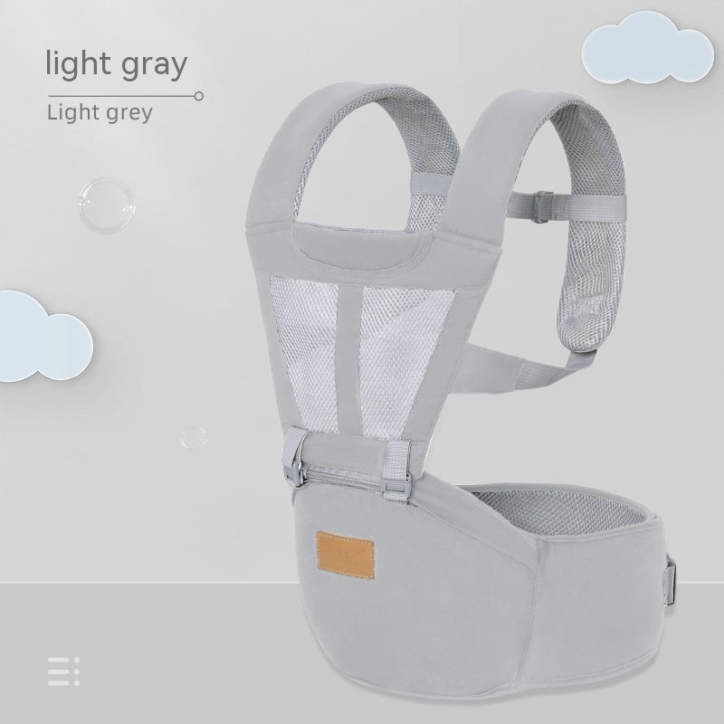 Lichtgewicht Baby Draagband voor de Zomer – Ademend & Comfortabel voor Buitenreizen