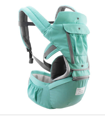 Multifunctionele Baby Heupdrager – Ergonomisch Heupzitje met Opbergvak en Verstelbare Tailleband