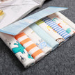 Baby speendoekjes van katoenen gaas – 8 stuks