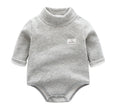 Warme Baby Romper met Fleece – Lange Mouw – 0-2 Jaar – Unisex