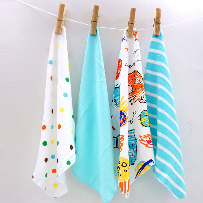 Baby speendoekjes van katoenen gaas – 8 stuks