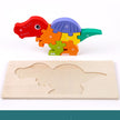 Montessori Houten Educatief Speelgoed – 3D Vormherkenning & Stapelspel – Ontwikkelingsspeelgoed voor Peuters